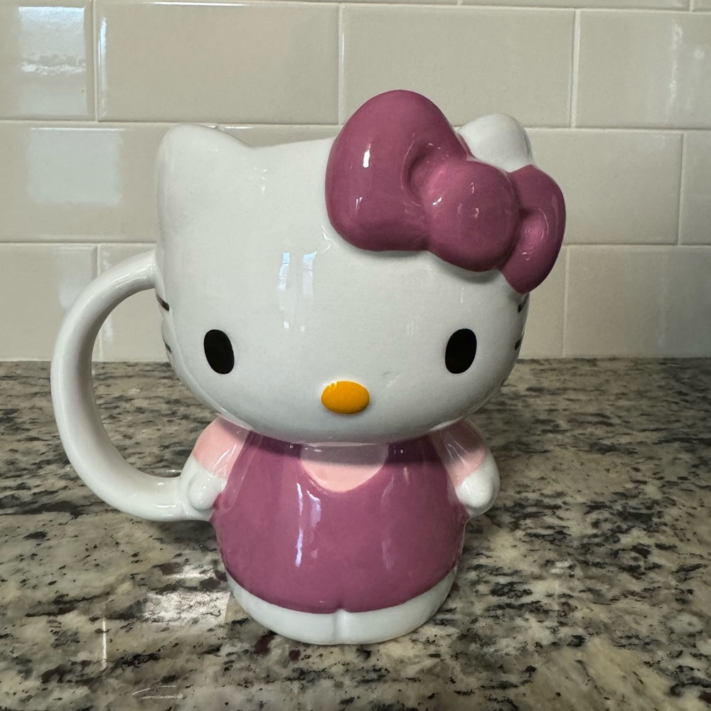 New hello kitty purple mug